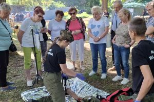 Wojskowe zajęcia senioralne przy ZS Nr 1 w Bratoszewicach - 27.05.2026r.