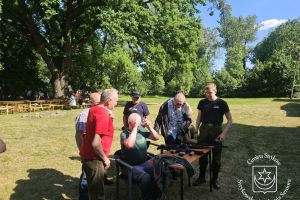 Wojskowe zajęcia senioralne przy ZS Nr 1 w Bratoszewicach - 27.05.2026r.