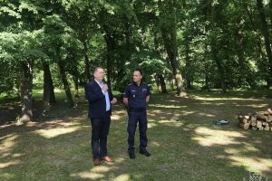 Wojskowe zajęcia senioralne przy ZS Nr 1 w Bratoszewicach - 27.05.2026r.