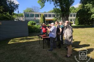 Wojskowe zajęcia senioralne przy ZS Nr 1 w Bratoszewicach - 27.05.2026r.