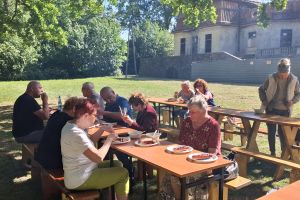 Wojskowe zajęcia senioralne przy ZS Nr 1 w Bratoszewicach - 27.05.2026r.
