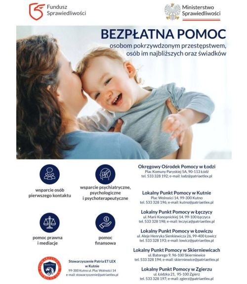 Plakat informacyjny