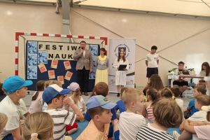 V Festiwal Nauki w SP nr 1 w Strykowie