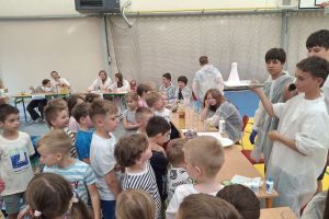 V Festiwal Nauki w SP nr 1 w Strykowie