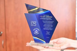 Jubileusz firmy Corning - 175 lat - 2026 r.