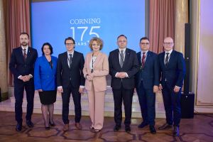 Jubileusz firmy Corning - 175 lat - 2026 r.