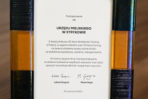 Jubileusz firmy Corning - 175 lat - 2026 r.
