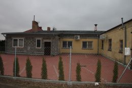 Budynek OSP w Koźlu przed termomodernizacją