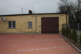 Budynek OSP w Koźlu przed termomodernizacją