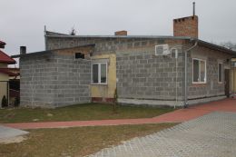 Budynek OSP w Koźlu przed termomodernizacją