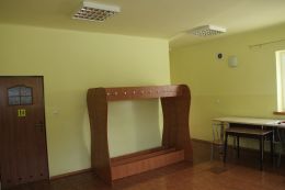 Budynek Świetlicy Wiejskiej we Wrzasku przed termomodernizacją