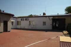 Budynek OSP w Koźlu w trakcie termomodernizacji