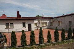 Budynek OSP w Koźlu w trakcie termomodernizacji