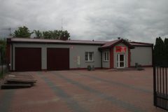 Budynek OSP w Koźlu w trakcie termomodernizacji