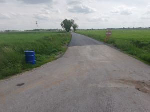 Remont dróg gminnych na terenie Gminy Stryków Nr 120303 E na odcinku Osse – Bronin 27.05.2019 (2)