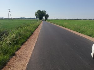 Remont dróg gminnych na terenie Gminy Stryków Nr 120303 E na odcinku Osse – Bronin 05.06.2019 (2)