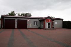 Budynek Ochotniczej Straży Pożarnej w Koźlu po termomodernizacji