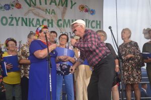 Ferajna na dożynkach