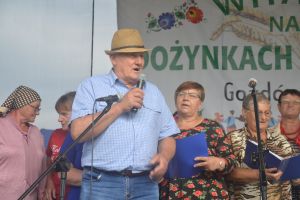 Ferajna na dożynkach