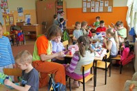 wyrównanie szans edukacyjnych dla 27 osobowego oddziału przedszkolnego w Gminie Stryków