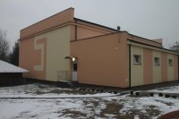 Budowa sali gimnastycznej w Dobrej wraz z infrastrukturą...