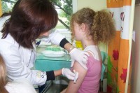 Akcja szczepień profilaktycznych przeciwko rakowi szyjki macicy