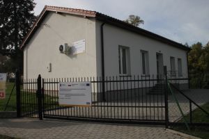 Budynek Świetlicy Wiejskiej w Woli Błędowej po termomodernizacji