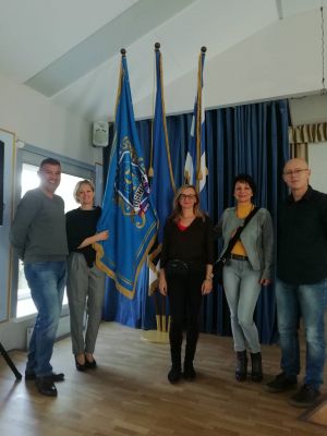Nauczyciele SP2 Stryków w Estonii.