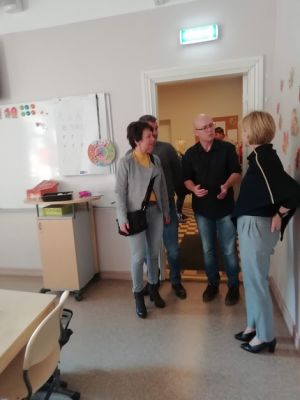 Nauczyciele SP2 Stryków w Estonii.