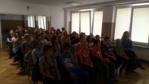 Spotkanie autorskie w bibliotece w Bratoszewicach