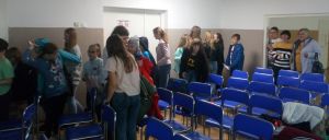 Spotkanie autorskie w bibliotece w Bratoszewicach
