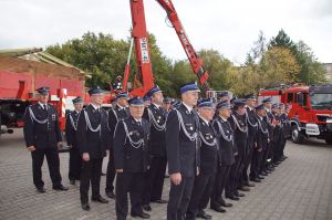 Dotacje rządowe dla strażaków