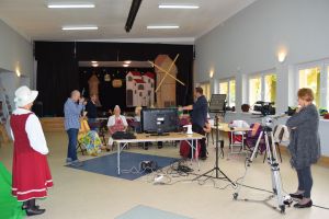 Warsztaty filmowe w Dom Kultury w Niesułkowie