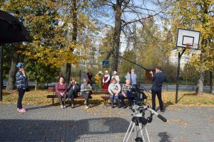 Warsztaty filmowe w Dom Kultury w Niesułkowie