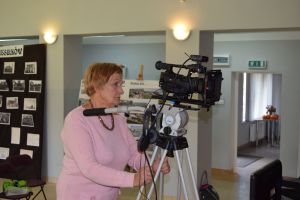 Warsztaty filmowe w Dom Kultury w Niesułkowie