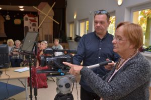 Warsztaty filmowe w Dom Kultury w Niesułkowie