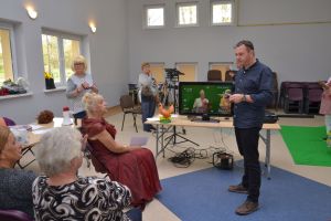 Warsztaty filmowe w Dom Kultury w Niesułkowie