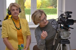 Warsztaty filmowe w Dom Kultury w Niesułkowie