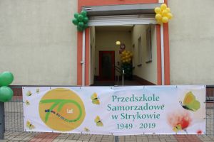 Jubileusz 70-lecia Przedszkola Samorządowego w Strykowie