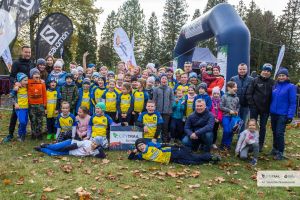 Uczniowie Szkoły Podstawowej w Bratoszewicach reprezentowali Gminę Stryków na drugim biegu z cyklu City Trail