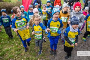 Uczniowie Szkoły Podstawowej w Bratoszewicach reprezentowali Gminę Stryków na drugim biegu z cyklu City Trail