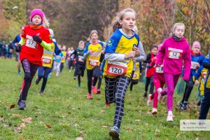 Uczniowie Szkoły Podstawowej w Bratoszewicach reprezentowali Gminę Stryków na drugim biegu z cyklu City Trail