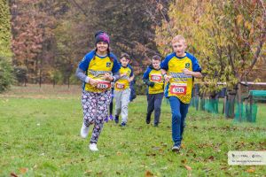 Uczniowie Szkoły Podstawowej w Bratoszewicach reprezentowali Gminę Stryków na drugim biegu z cyklu City Trail