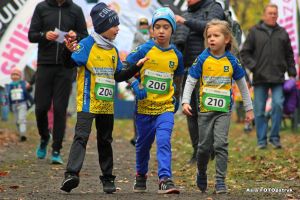 Uczniowie Szkoły Podstawowej w Bratoszewicach reprezentowali Gminę Stryków na drugim biegu z cyklu City Trail