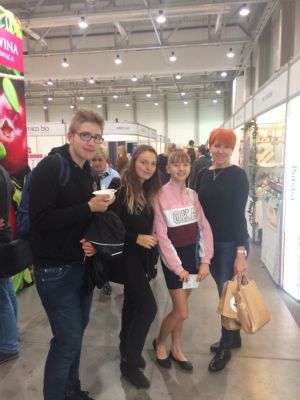 Wycieczka na Targi Natura Food & Be Eco do Łodzi
