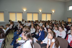 Lekcja historii w ramach obchodów 101 rocznicy odzyskania niepodległości przez Polskę.