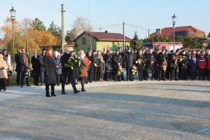 Gminne obchody 101. rocznicy Odzyskania Niepodległości przez Polskę