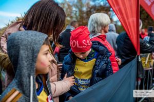 Uczniowie ze Szkoły Podstawowej z Bratoszewic uczestniczyli w w Biegu Niepodległości w Warszawie