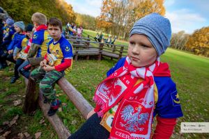 Uczniowie ze Szkoły Podstawowej z Bratoszewic uczestniczyli w w Biegu Niepodległości w Warszawie