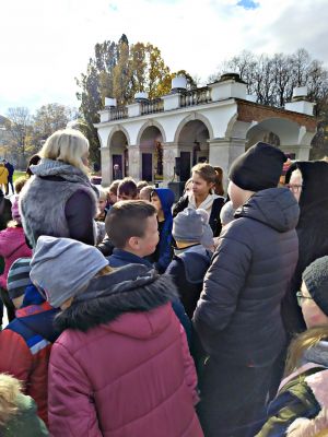 Uczniowie ze Szkoły Podstawowej z Bratoszewic uczestniczyli w w Biegu Niepodległości w Warszawie